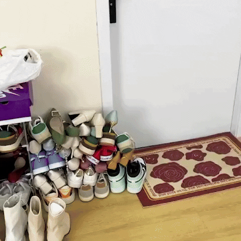 👟¡ORGANIZA HASTA 30 PARES DE ZAPATOS Y OPTIMIZA EL ESPACIO! 😁
