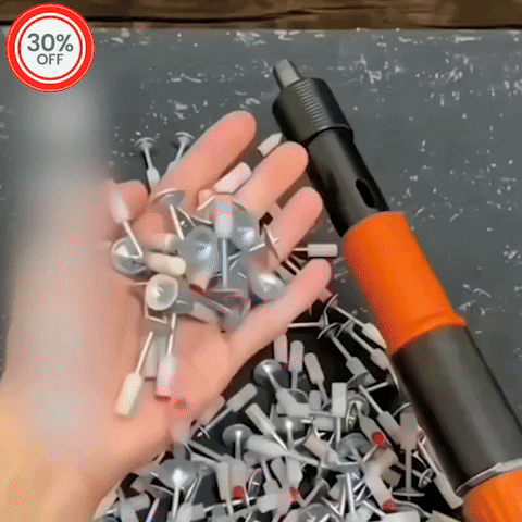 Mini percutor de clavos