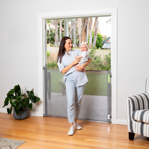 PUERTA DE SEGURIDAD PARA NIÑOS 🤩👶🐶 ¡Garantiza la seguridad de tus pequeños y mascotas!