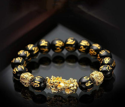 🧘‍♂️Pulsera Pixyu Feng Shui🤩ATRAE BUENA SUERTE, DINERO Y SALUD