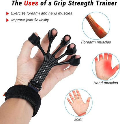 💪Finger Grip🤩LIBERA EL POTENCIAL DE LA FUERZA DE TU MANO CON NUESTRO FORTALECEDOR