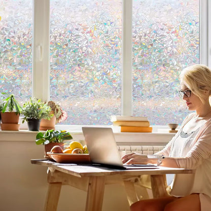 🪟Filme arcoíris para ventanas 🌈