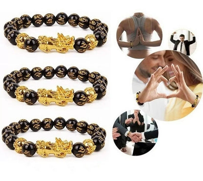 🧘‍♂️Pulsera Pixyu Feng Shui🤩ATRAE BUENA SUERTE, DINERO Y SALUD