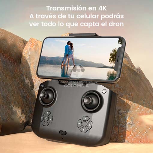 DRON E88 😎😱 ¡Cámara de 1080p HD con transmisión Wifi!