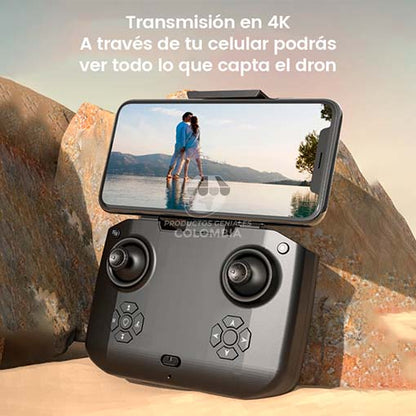 DRON E88 😎😱 ¡Cámara de 1080p HD con transmisión Wifi!