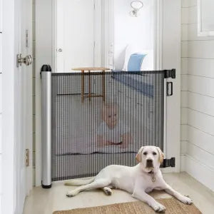 PUERTA DE SEGURIDAD PARA NIÑOS 🤩👶🐶 ¡Garantiza la seguridad de tus pequeños y mascotas!